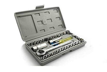 Screwdriver - Multipurpose 40 in 1 Screwdriver Socket Set and Bit Tool Kit Set